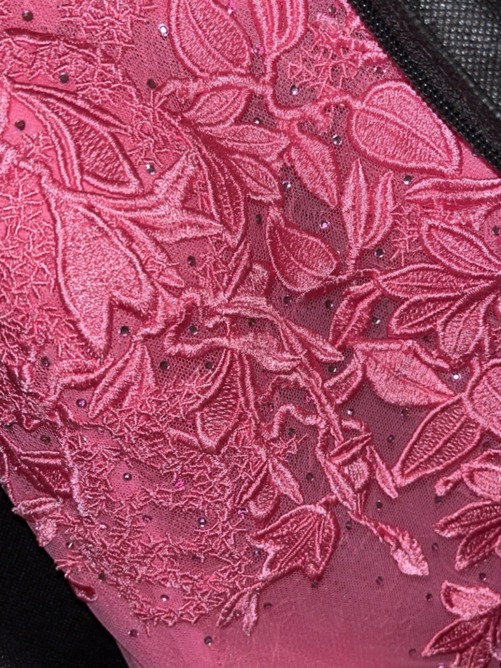 Pink Sherri Hill Homecoming Dress - Picture 3 of 3